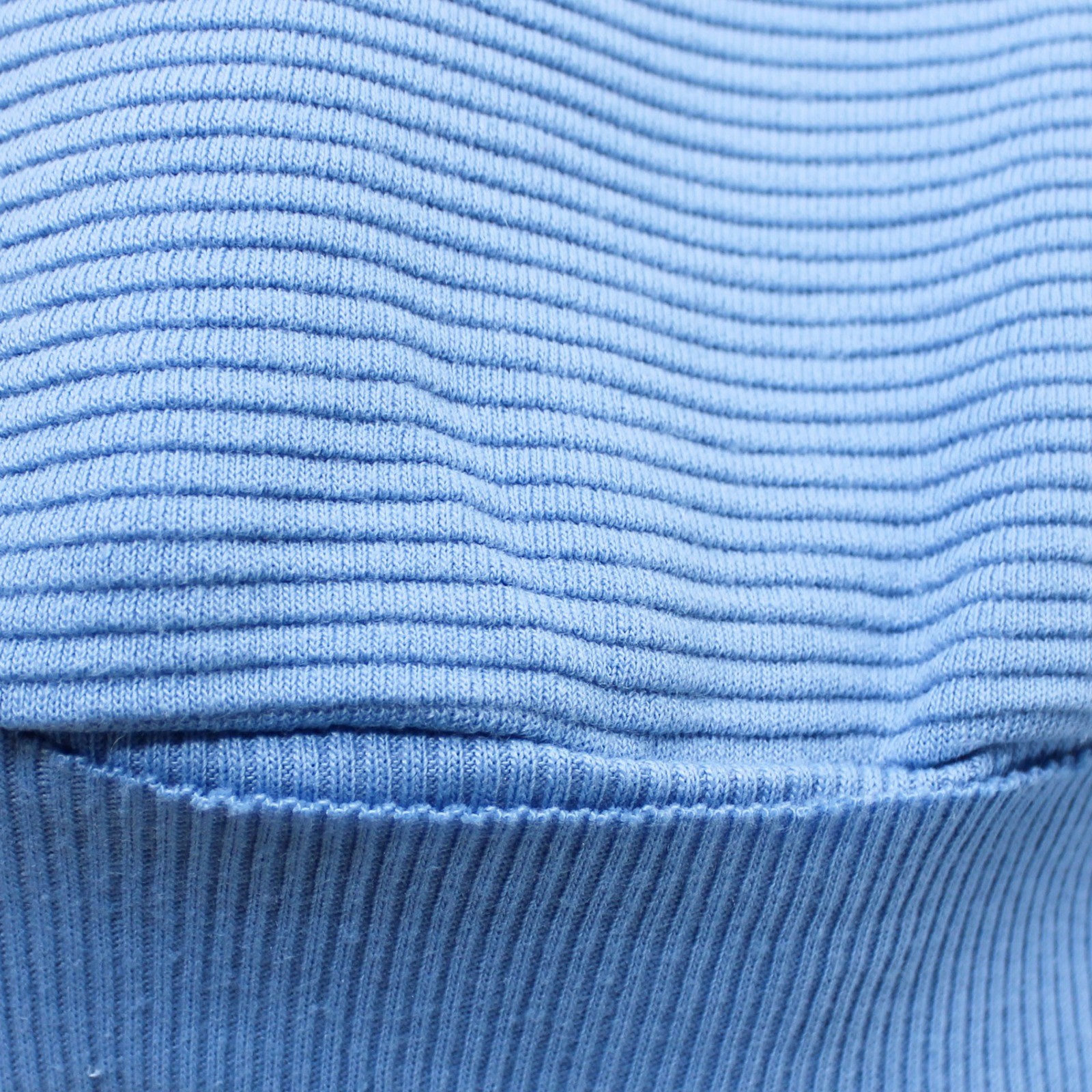 Bluey Ribbed Knit Sweatshirt and Joggers Set Kids 12M Blue New - Image 5