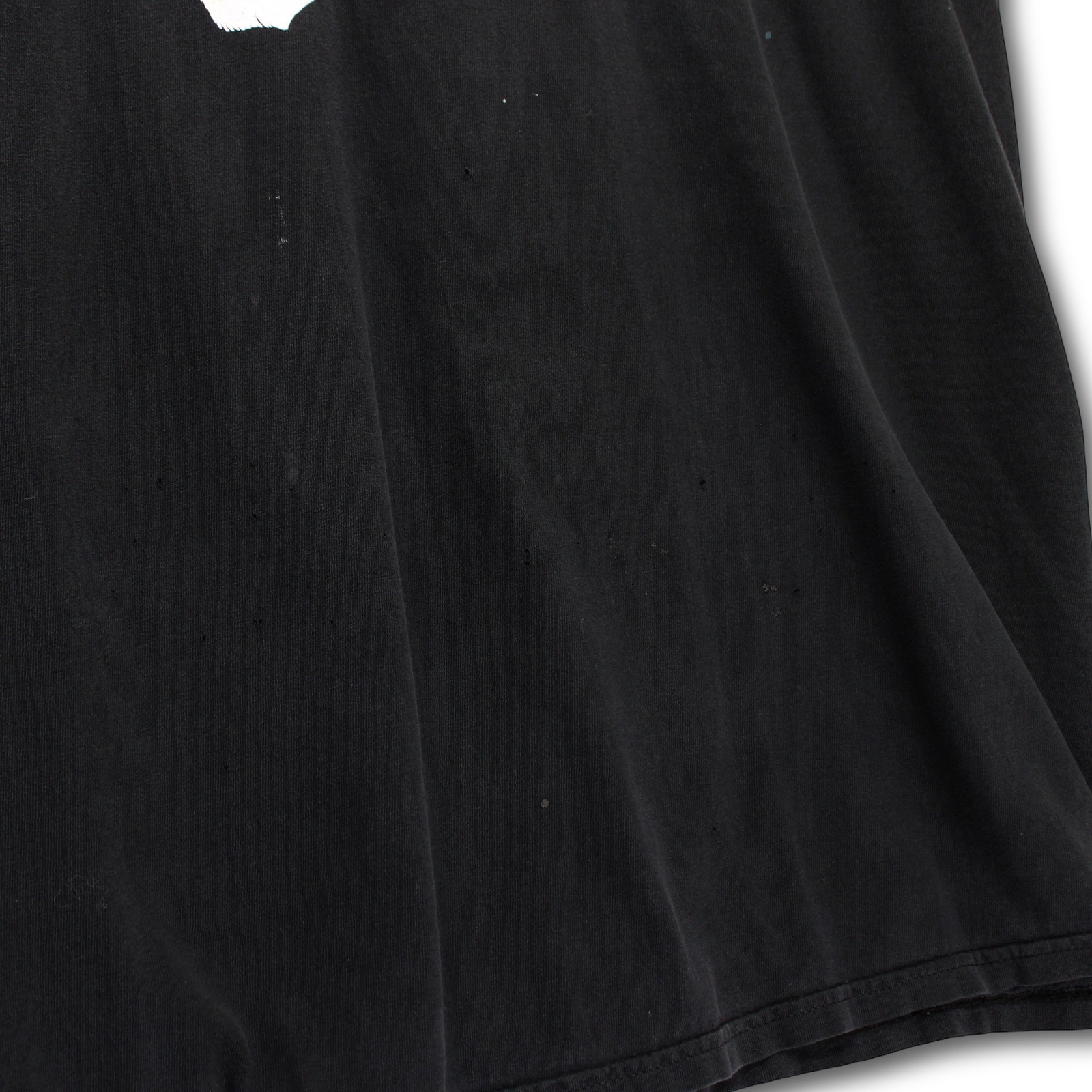 Vintage Y2K Hurley Skull Graphic T-Shirt Mens Large Black Fair - Image 4