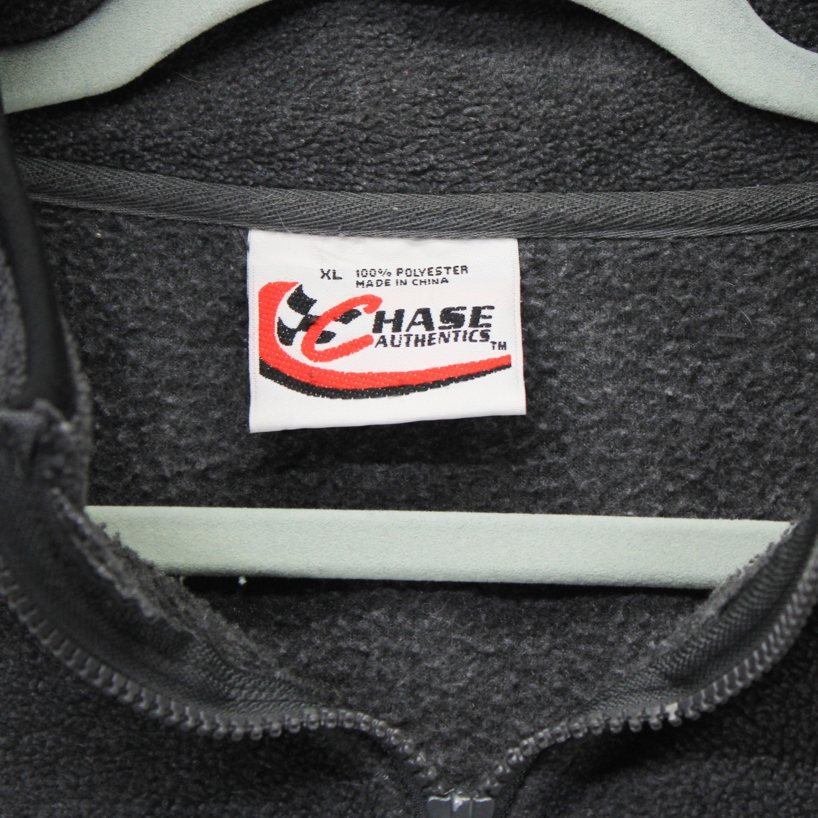 Vintage Y2K Dale Earnhardt Jr #8 Bud Racing Fleece Mens XL Gray Good - Image 3