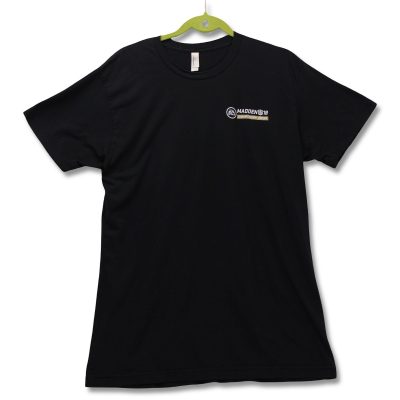 American Apparel Madden 18 T Shirt Mens Large Black Good
