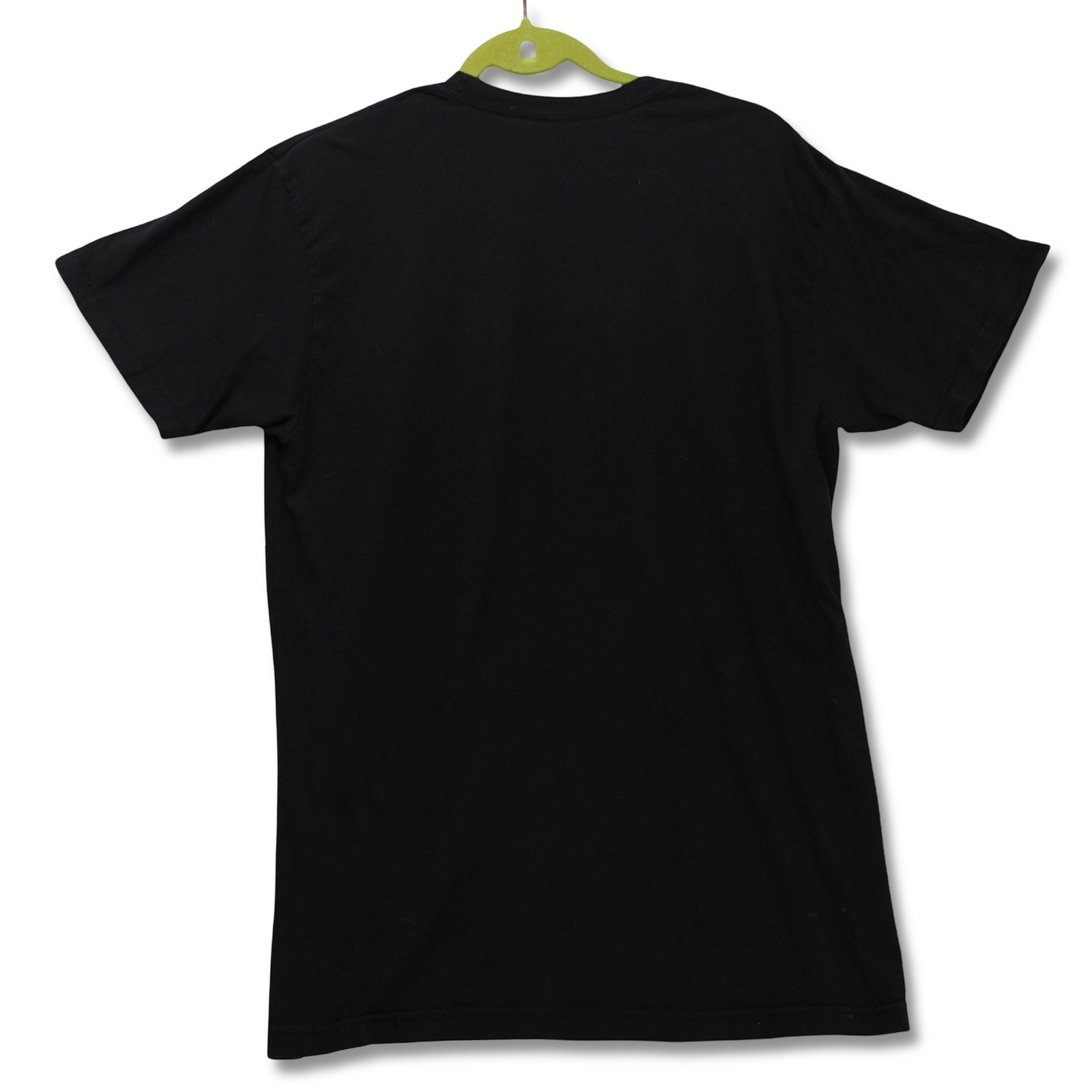 American Apparel Madden 18 T Shirt Mens Large Black Good - Image 2