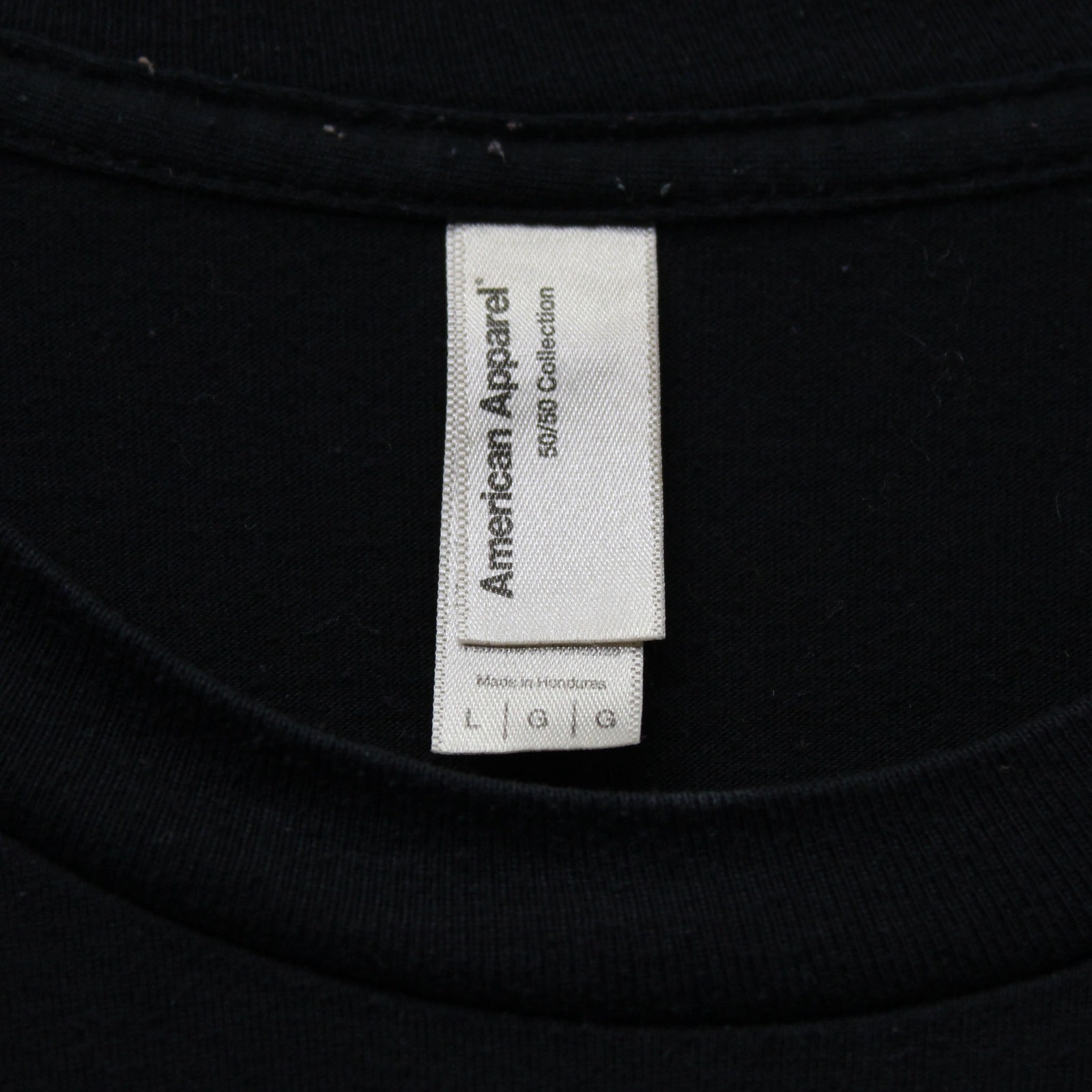 American Apparel Madden 18 T Shirt Mens Large Black Good - Image 4