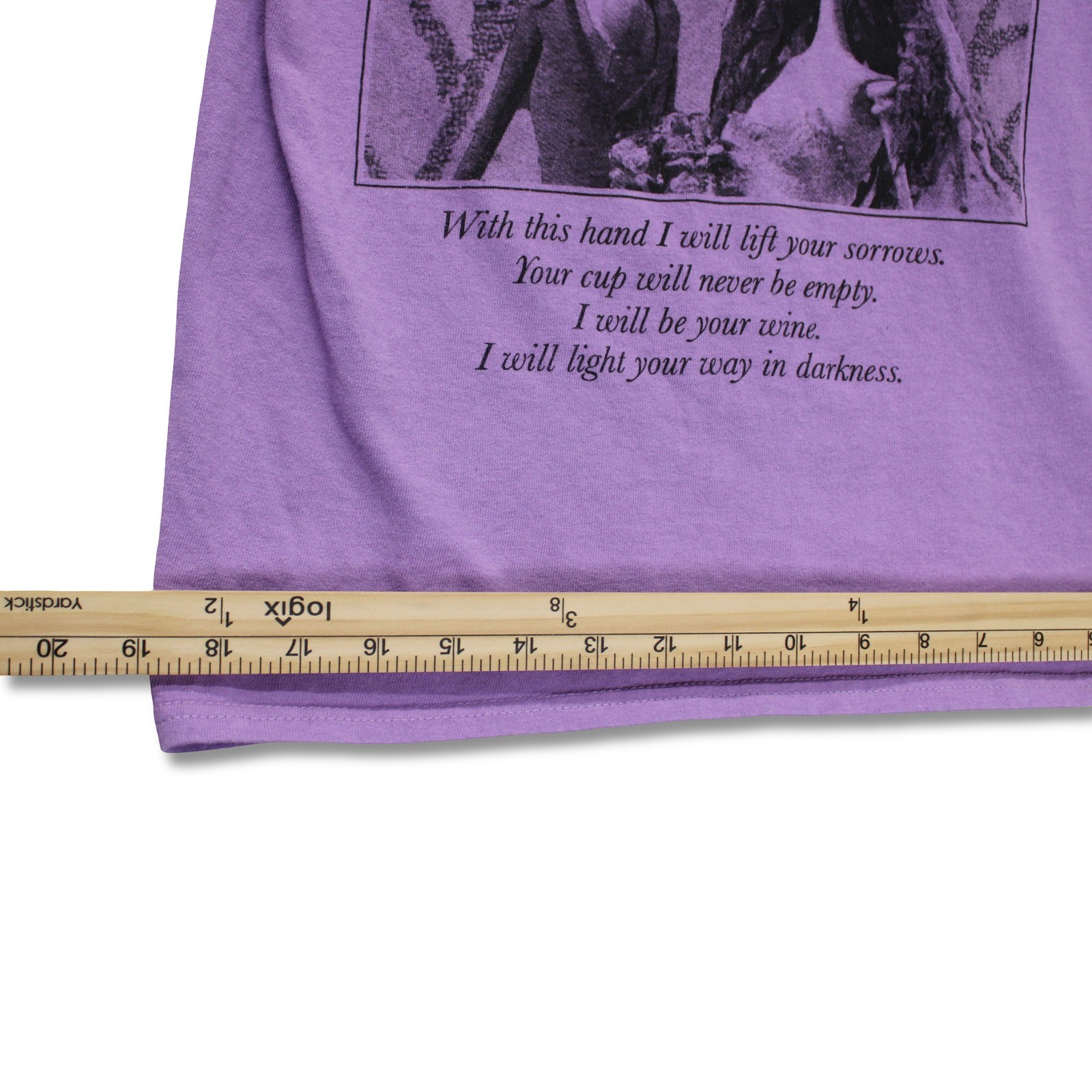 Hybrid Corpse Bride Tim Burton Movie Graphic Tee Women Size S Purple Excellent - Image 6
