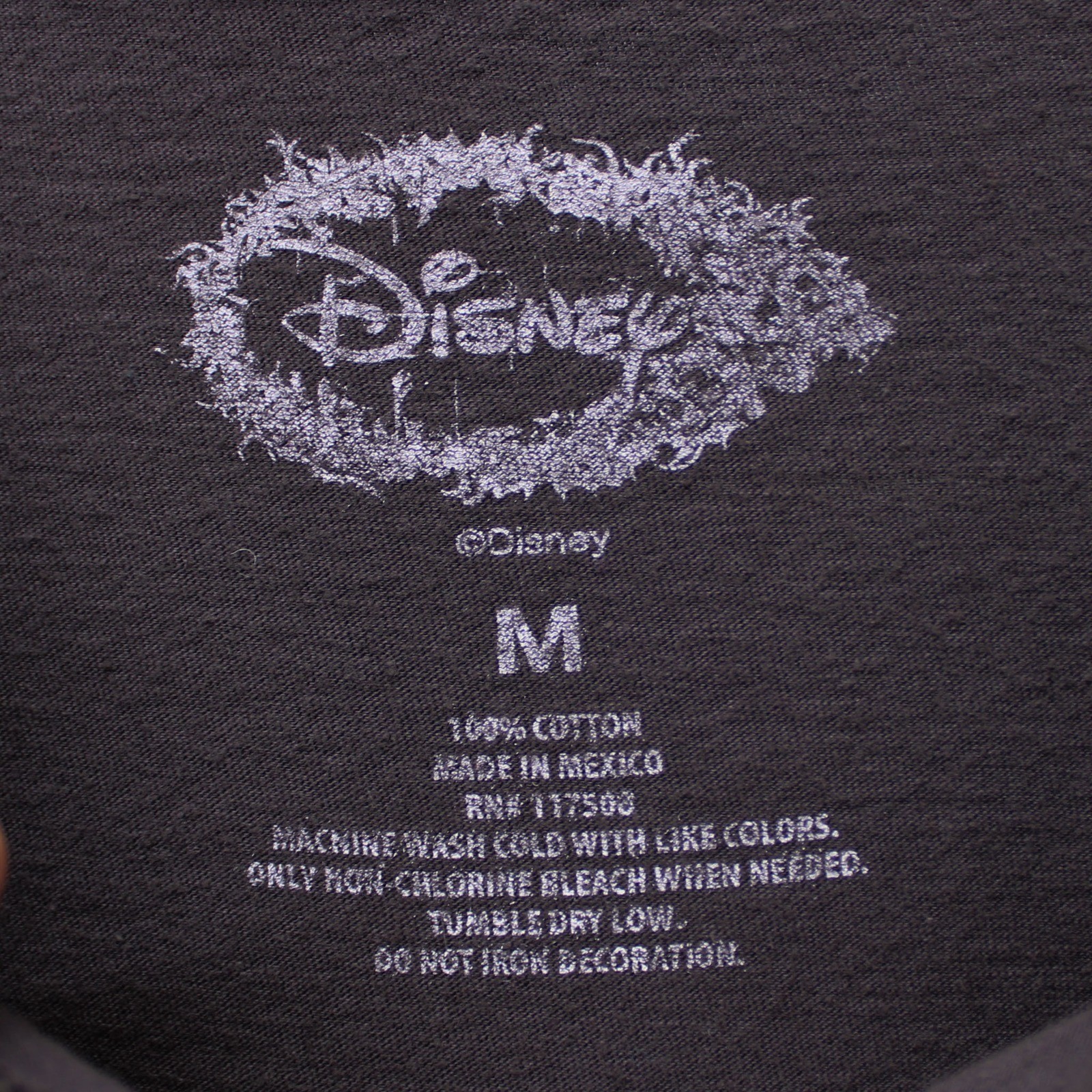 Disney Mickey Mouse Pop Art Graphic T-Shirt Womens Medium Gray Excellent - Image 3