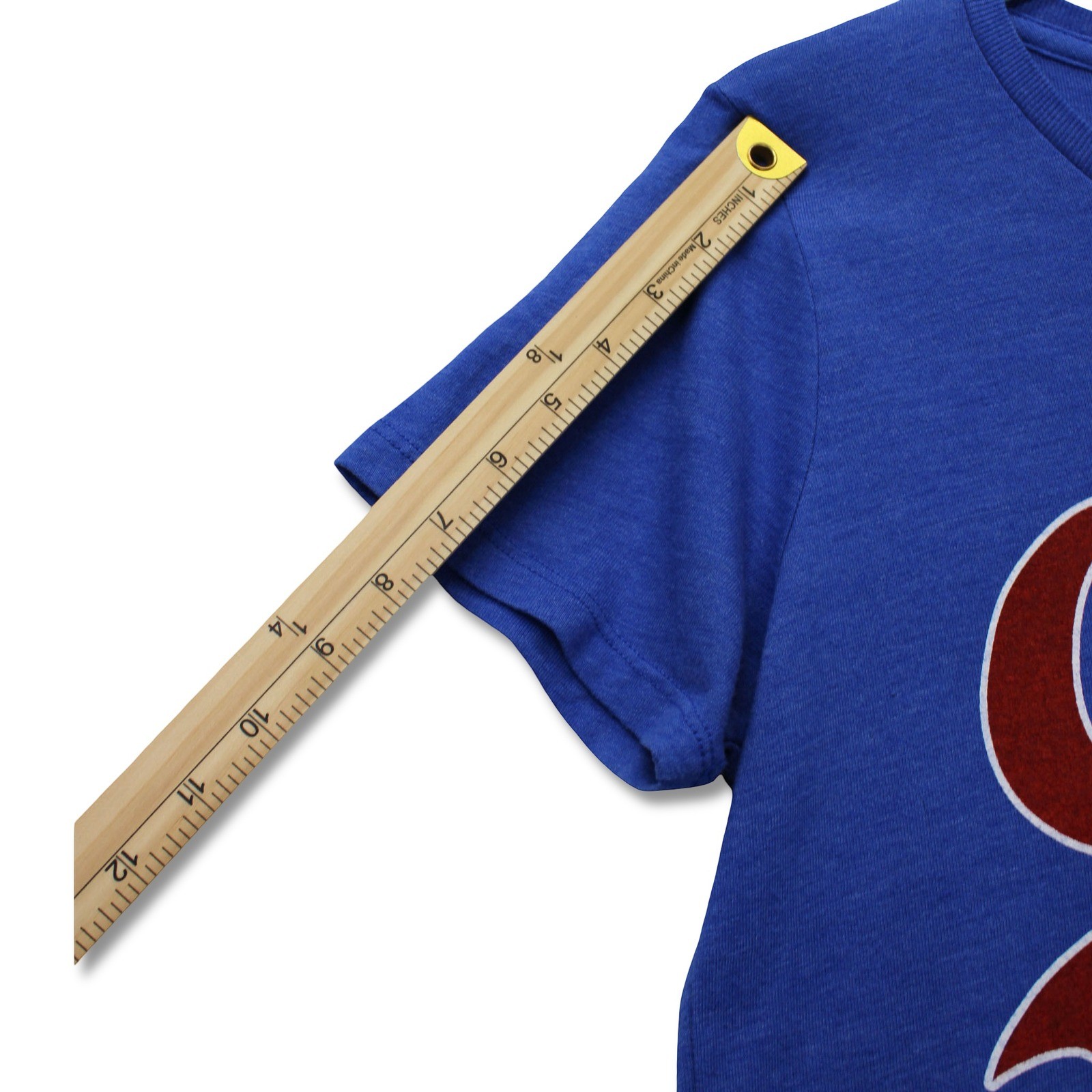 Majestic Threads Chicago Cubs T-Shirt Mens XL Blue MLB Baseball Excellent - Image 5