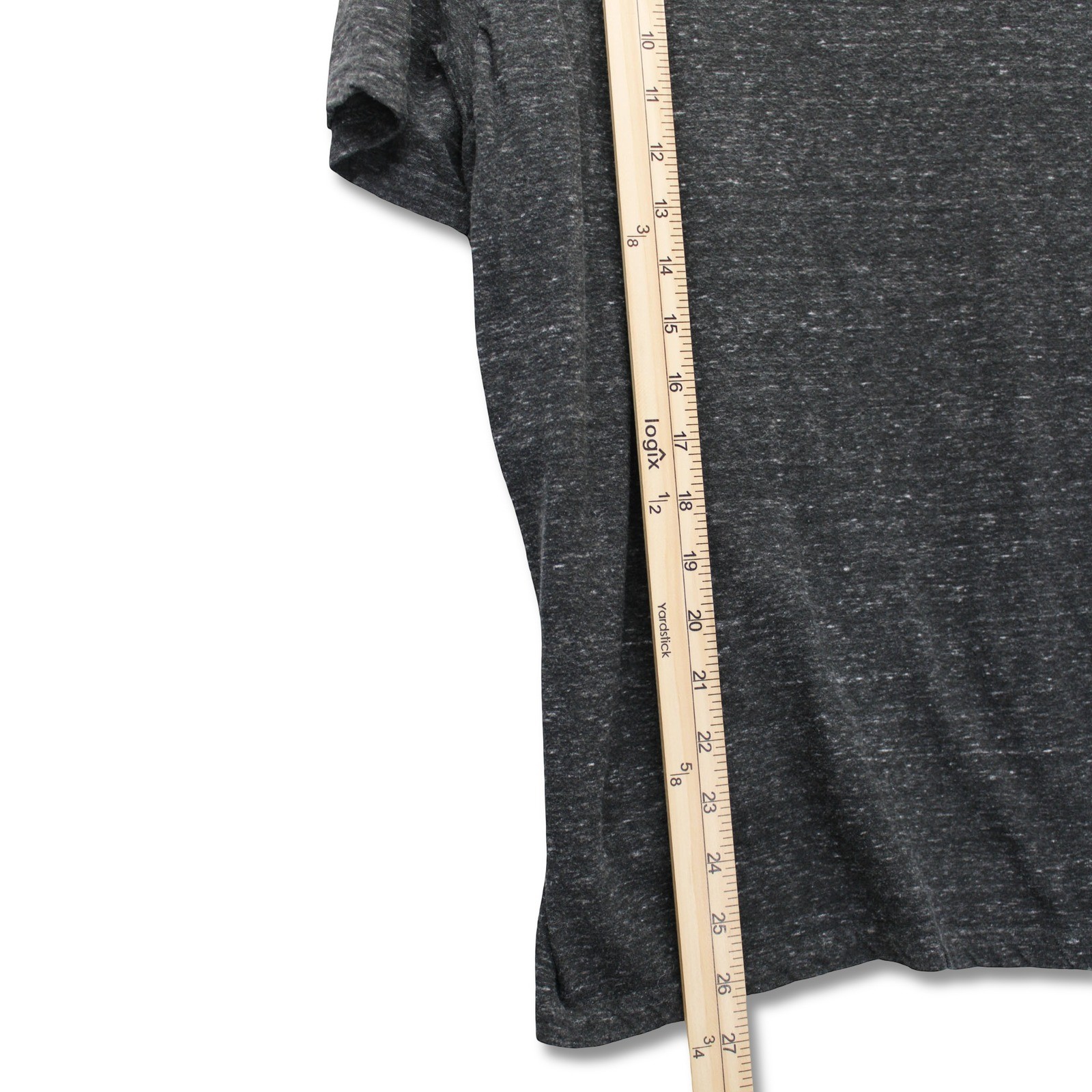 Crazy Fresh Graphic T-Shirt Mens XL Charcoal Gray Heather Short Sleeve Excellent - Image 4