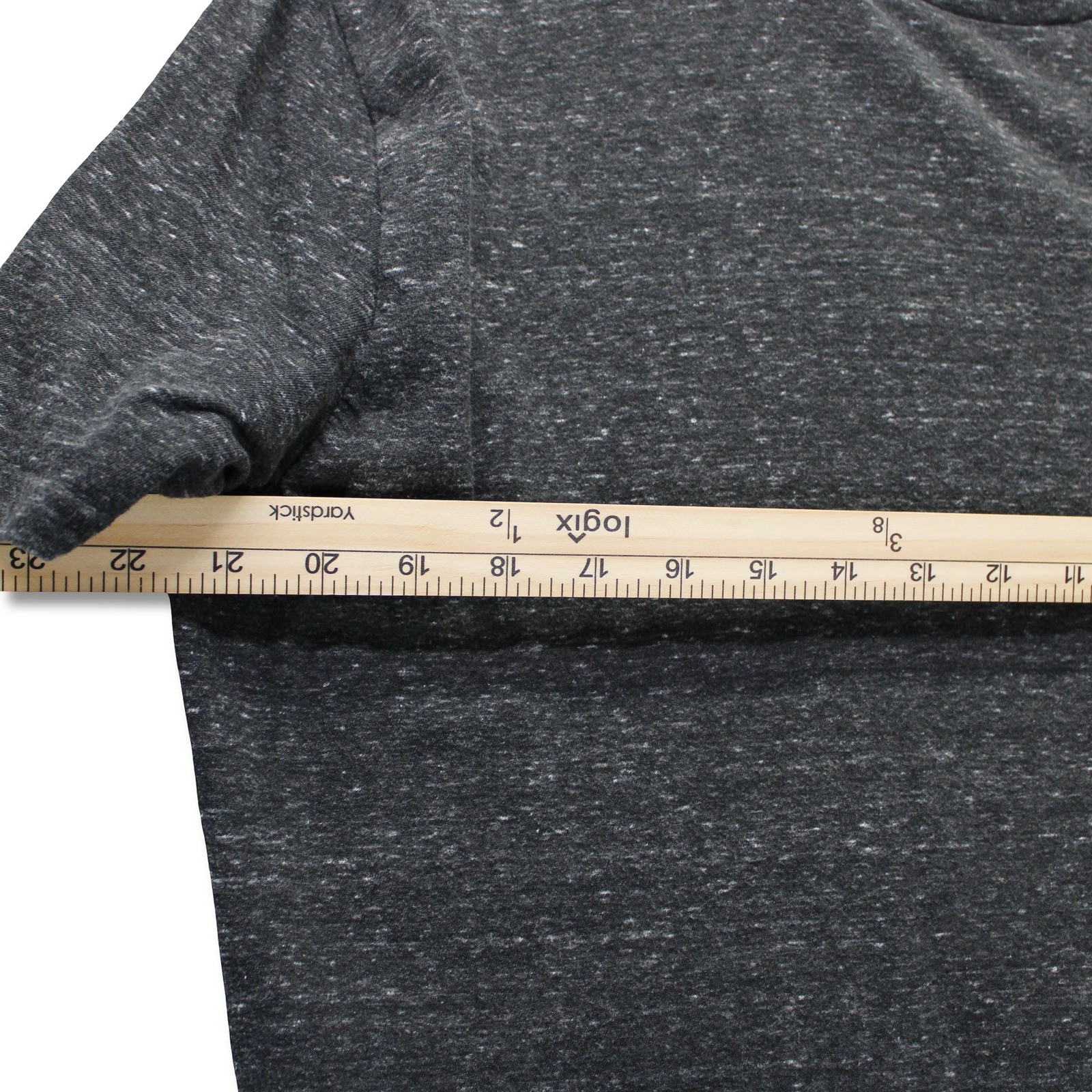 Crazy Fresh Graphic T-Shirt Mens XL Charcoal Gray Heather Short Sleeve Excellent - Image 5
