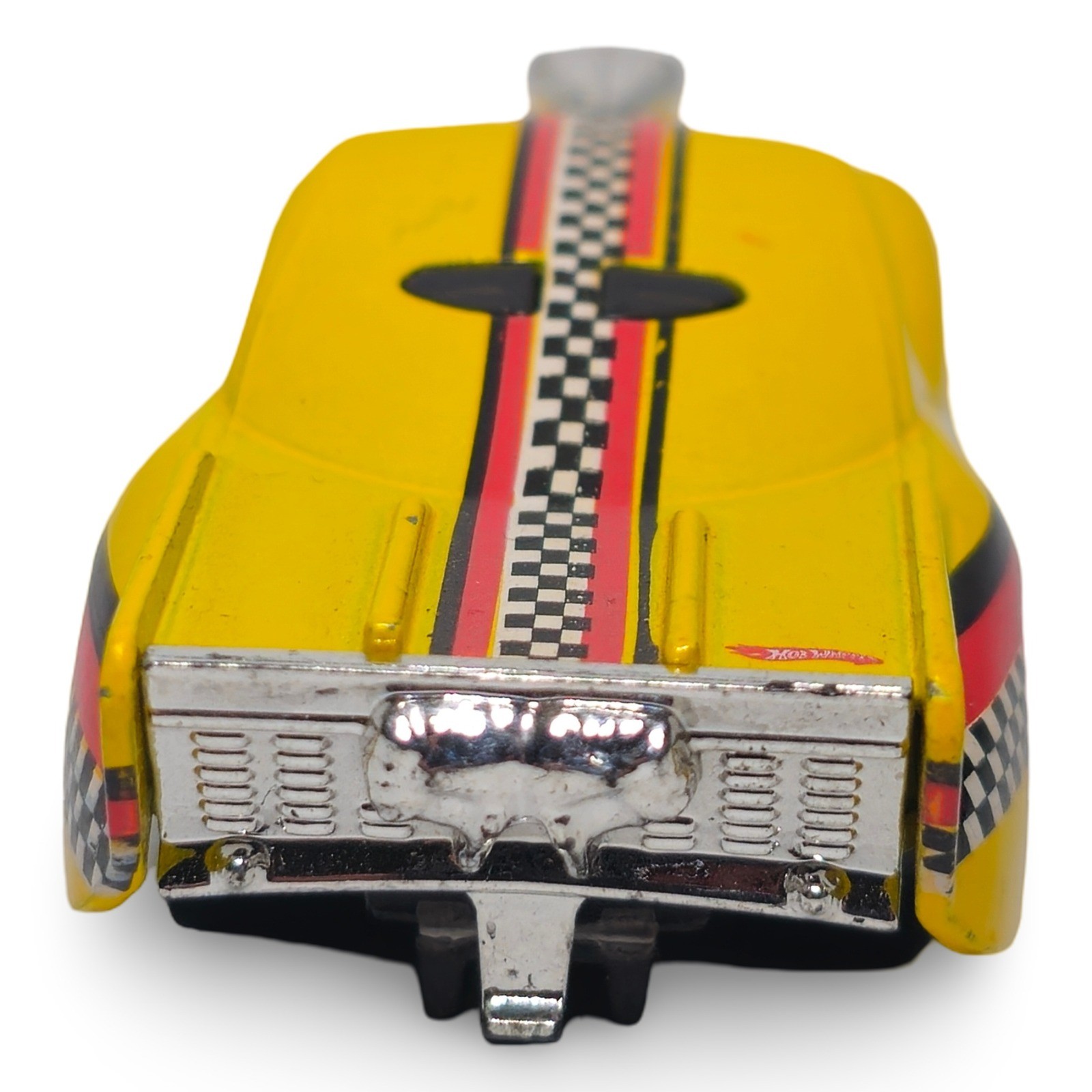 Hot Wheels 41 Willys MSD Ignition Drag Racer 1:64 Yellow Good - Image 4