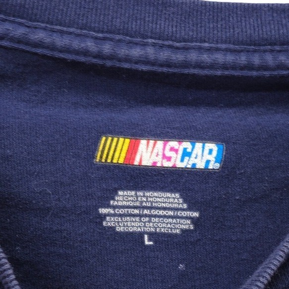 NASCAR Hendrick Motorsports Jimmie Johnson 48 T-Shirt Large Blue Excellent - Image 3