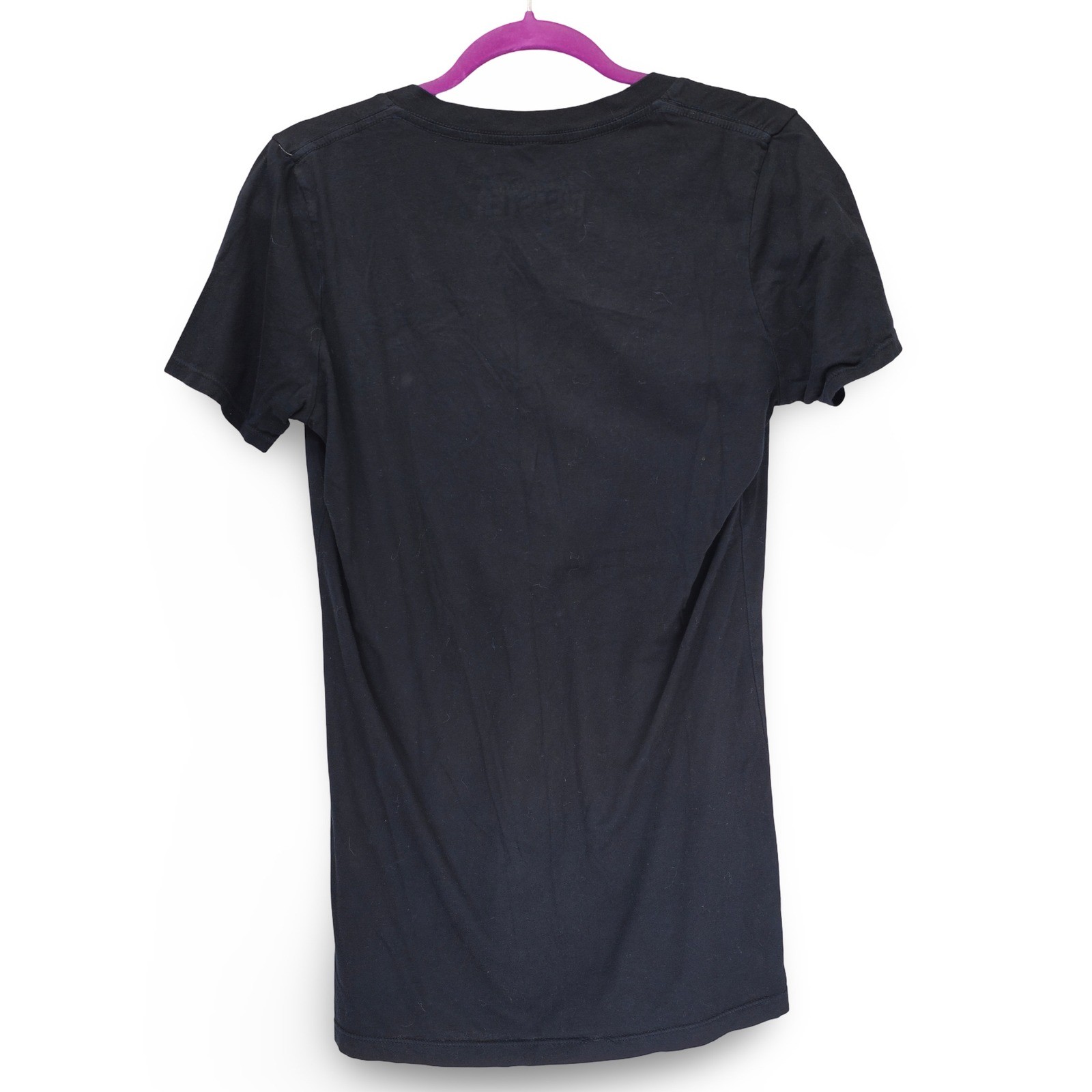 Beautiful Disaster Graphic Tee Women XL Black Excellent - Image 2