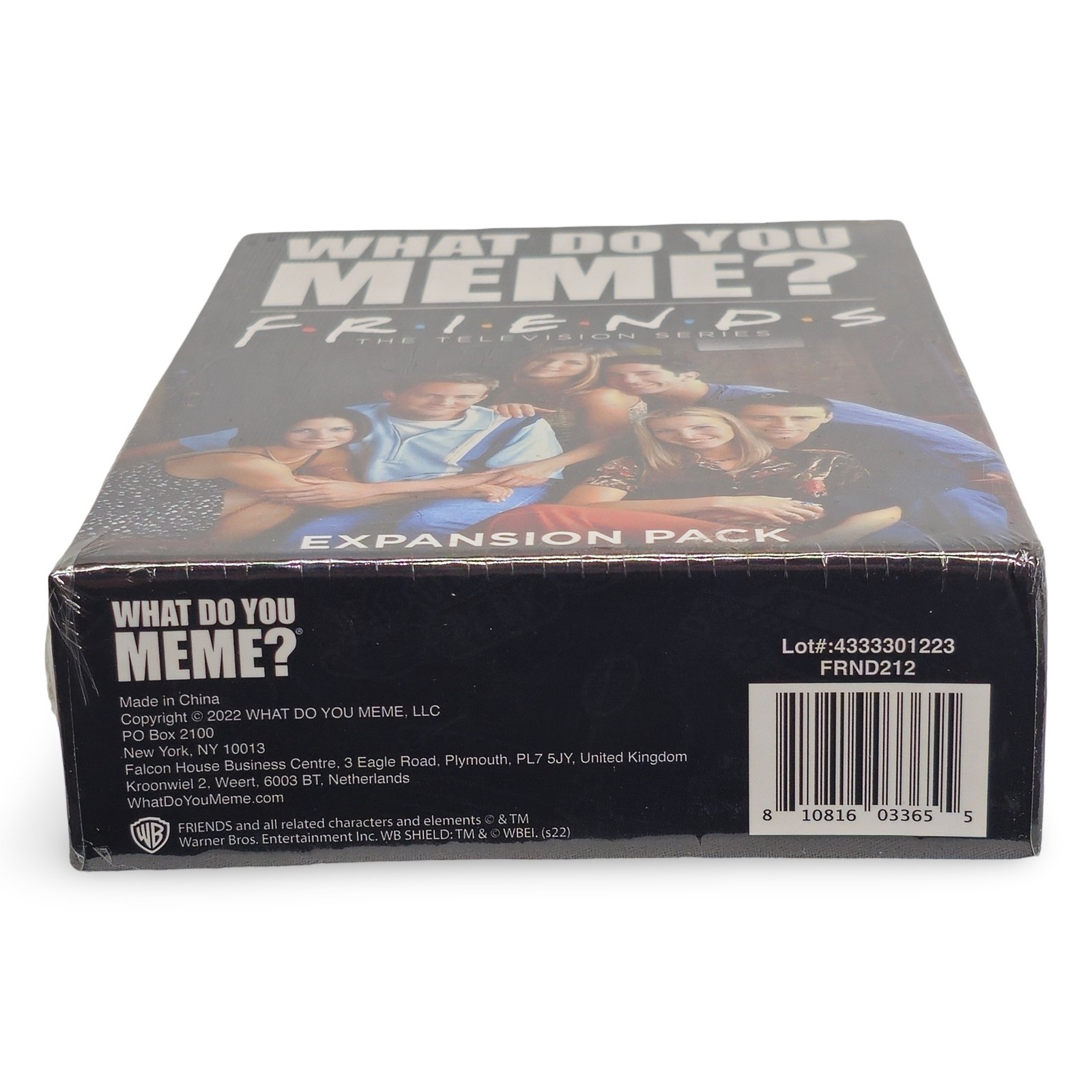 What Do You Meme Friends Expansion Pack Card Game Adult Party New FRND212 - Image 3