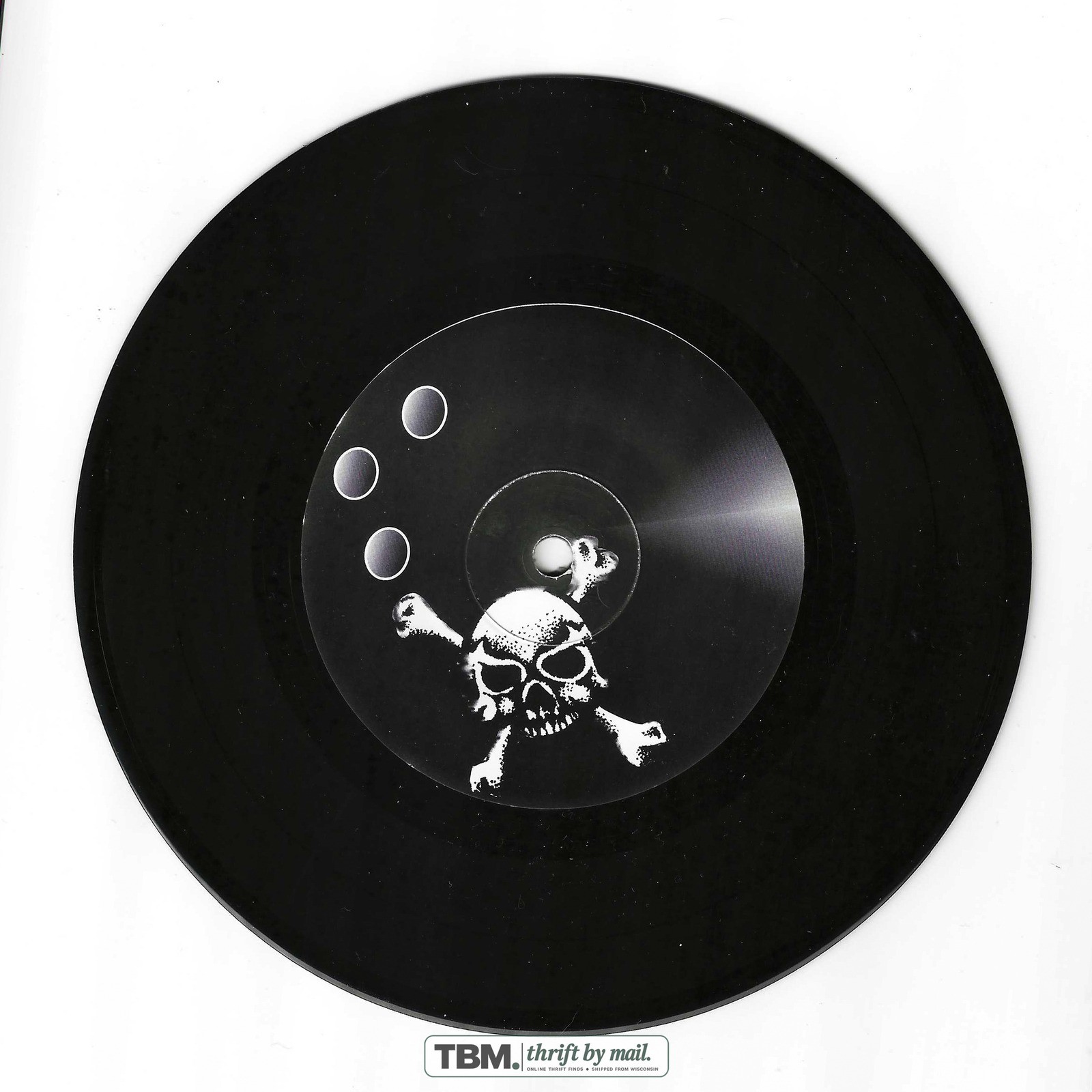 Riotgun Even Out The Odds 7" Vinyl Record 33 RPM Black Excellent - Image 5