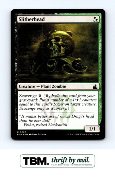 2024 Magic the Gathering Ravnica Remastered #226 Slitherhead