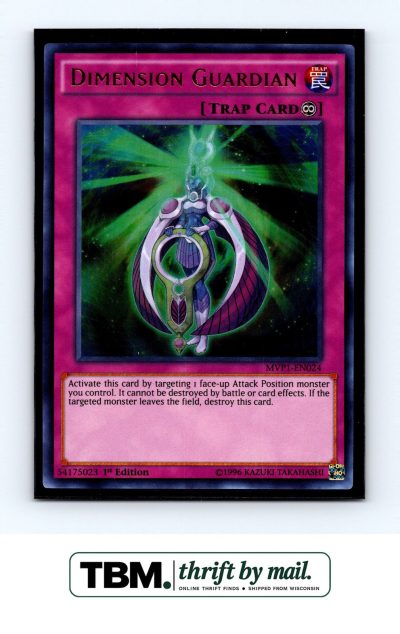2016 Yugioh #MVP1-EN024 Dimension Guardian Foil