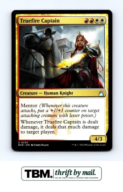 2024 Magic the Gathering Ravnica Remastered #235 Truefire Captain