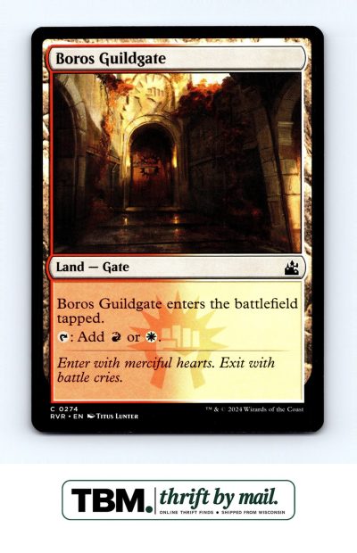 2024 Magic the Gathering Ravnica Remastered #274 Boros Guildgate