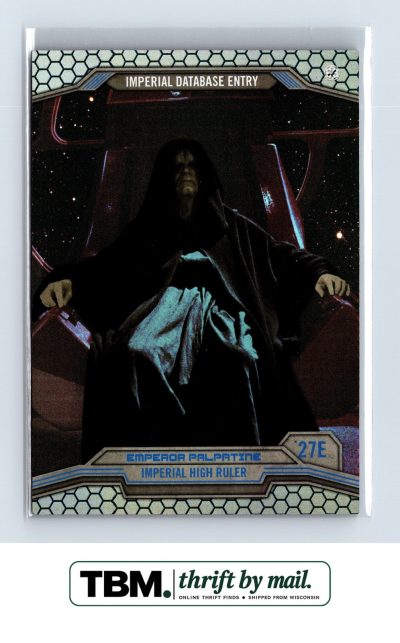 2014 Topps Chrome Star Wars Perspectives #27E Emperor Palpatine