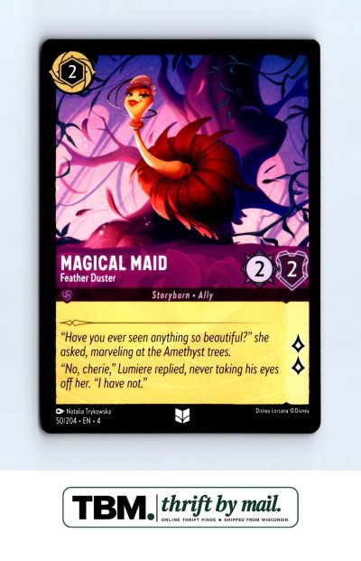 2024 Disney Lorcana Ursula's Return #50/204 Magical Maid