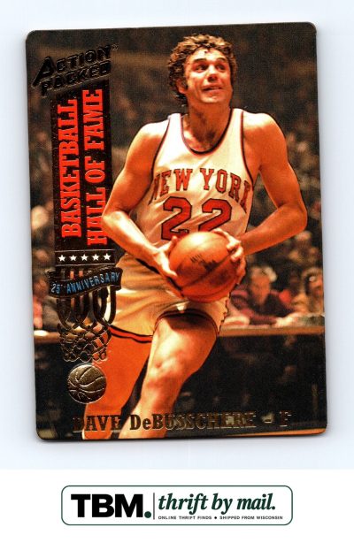 1993 Topps Action Packed Hall of Fame #36 Dave DeBusschere New York Knicks