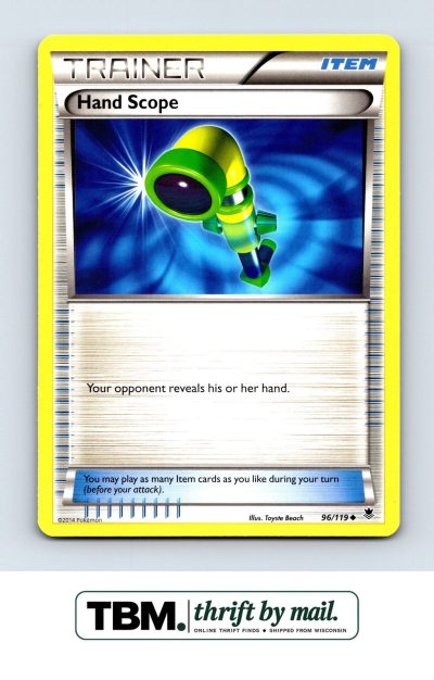 2014 Pokemon XY - Phantom Forces #96/119 Hand Scope