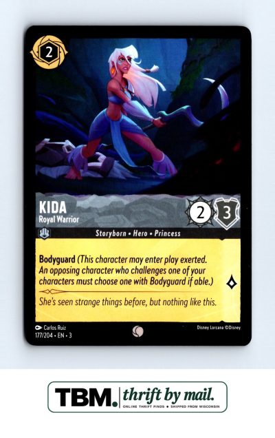 2024 Disney Lorcana Into the Inklands #177/204 Kida