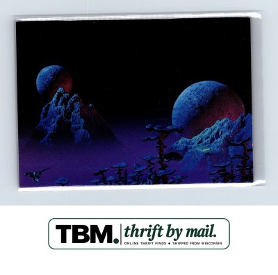 Tim White 1994 FPG Tim White Fantasy Art #80 An Alien Light