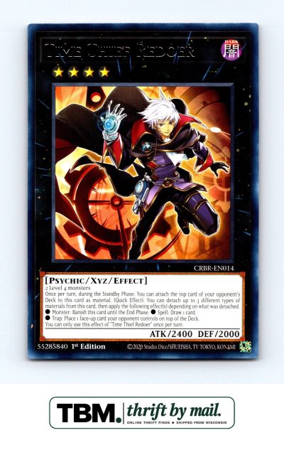 2024 Yugioh #CRBR-EN014 Time Thief Redoer