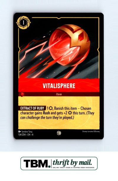 2024 Disney Lorcana Ursula's Return #134/204 Vitalisphere