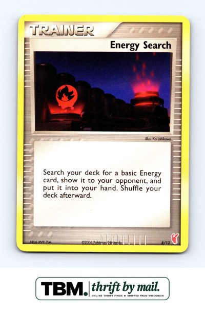 Pokemon EX Trainer Kit 2: Plusle & Minun #8/12 Energy Search (Plusle)