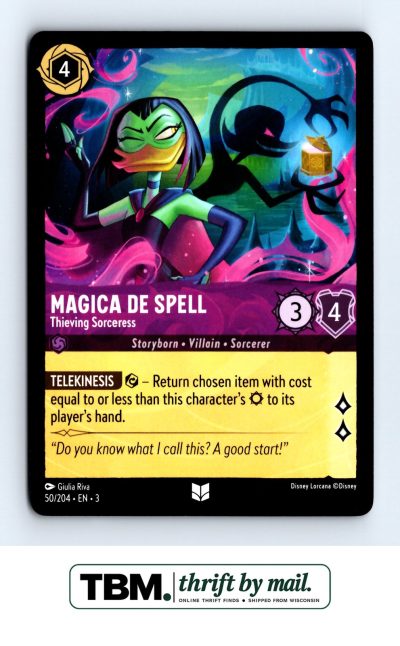 2024 Disney Lorcana Into the Inklands #50/204 Magica De Spell