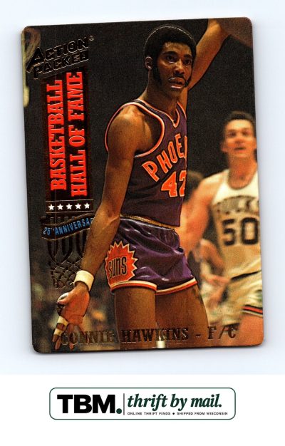 1993 Topps Action Packed Hall of Fame #37 Connie Hawkins Phoenix Suns
