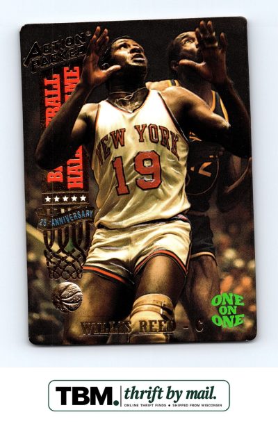 1993 Topps Action Packed Hall of Fame #5 Willis Reed New York Knicks