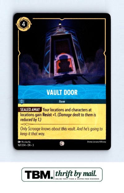 2024 Disney Lorcana Into the Inklands #167/204 Vault Door