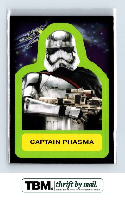 2015 Topps Star Wars Journey to the Force Awakens #S-10 Captain Phasma