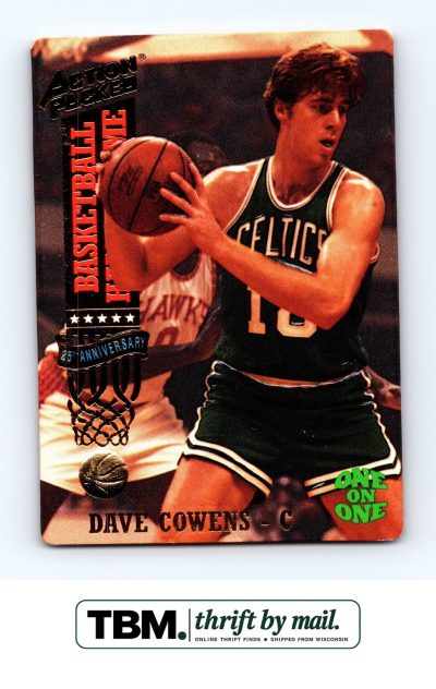 1993 Topps Action Packed Hall of Fame #6 Dave Cowens Boston Celtics