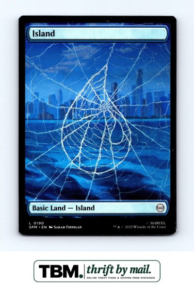 2025 Magic the Gathering Marvel's Spider-Man #190 Island (0190)