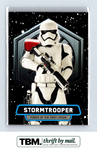 2015 Topps Star Wars Journey to the Force Awakens #FO-3 Stormtrooper