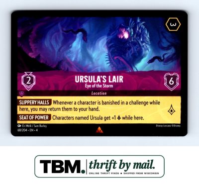 2024 Disney Lorcana Ursula's Return #68/204 Ursula's Lair