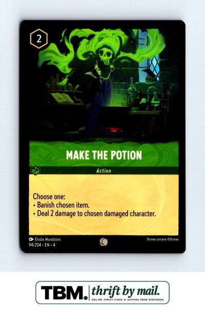 2024 Disney Lorcana Ursula's Return #94/204 Make the Potion