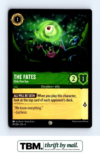2024 Disney Lorcana Ursula's Return #89/204 The Fates