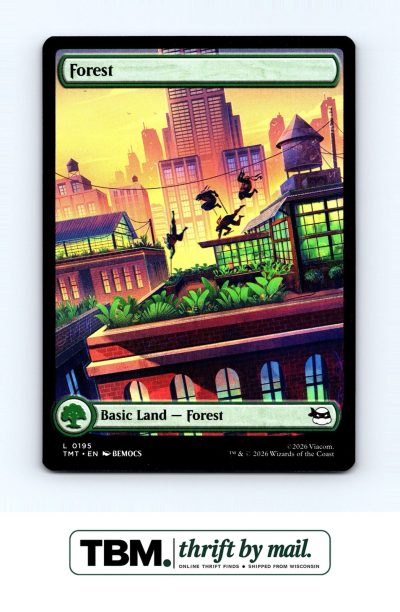2026 Magic the Gathering Teenage Mutant Ninja Turtles #195 Forest (0195)