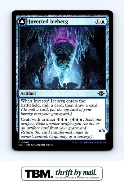 2023 Magic the Gathering The Lost Caverns of Ixalan #60 Inverted Iceberg