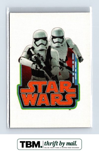 2015 Topps Star Wars Journey to the Force Awakens #CS-7 Stormtroopers