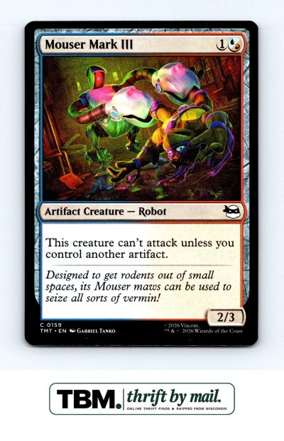 2026 Magic the Gathering Teenage Mutant Ninja Turtles #159 Mouser Mark III