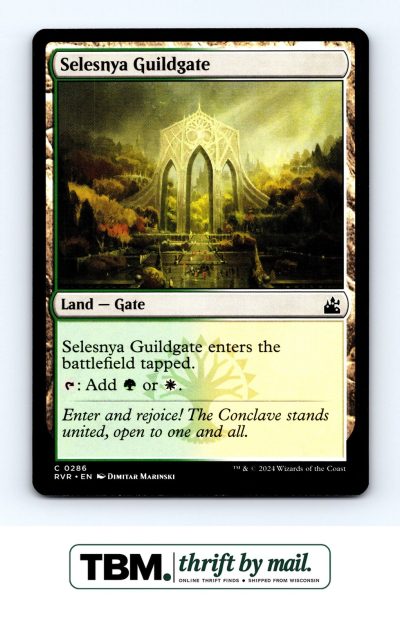 2024 Magic the Gathering Ravnica Remastered #286 Selesnya Guildgate