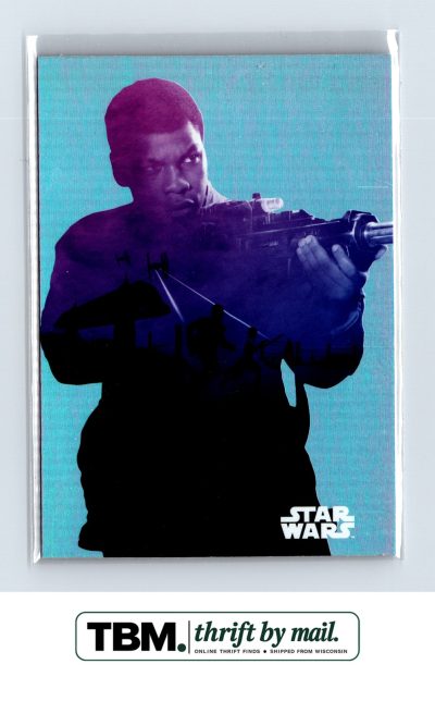 2015 Topps Star Wars Journey to the Force Awakens #F-4 Finn