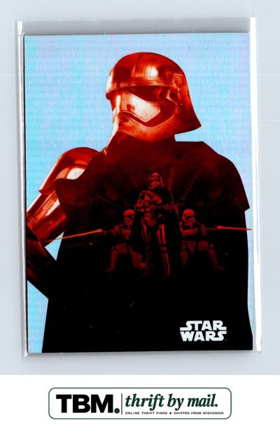 2015 Topps Star Wars Journey to the Force Awakens #F-7 Captain Phasma