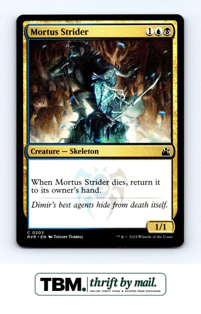 2024 Magic the Gathering Ravnica Remastered #203 Mortus Strider