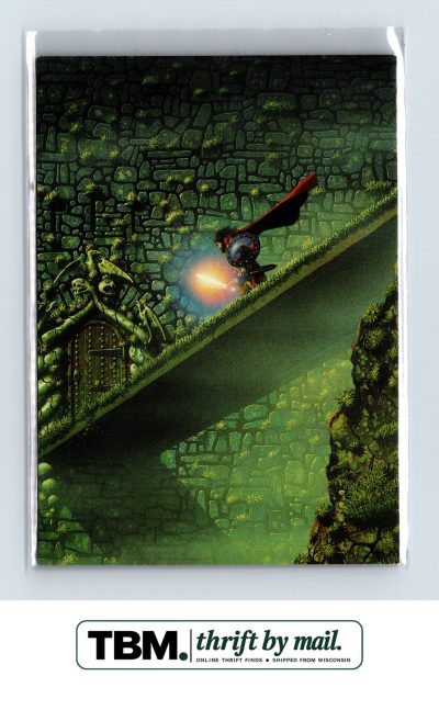 Tim White 1994 FPG Tim White Fantasy Art #21 In Winter's Shadow