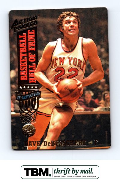 1993 Topps Action Packed Hall of Fame #36 Dave DeBusschere